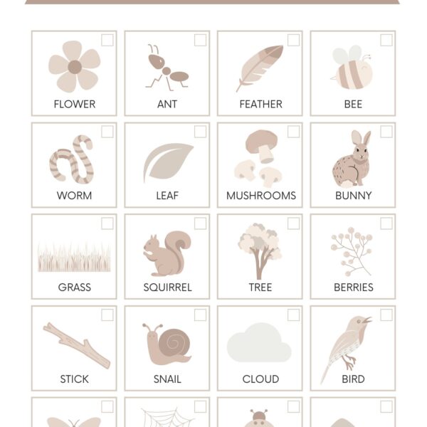 Kid's Scavenger Hunt Bundle