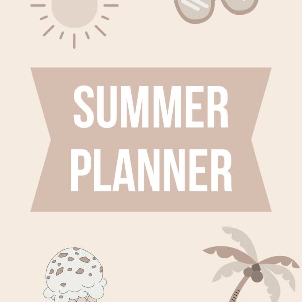 Kid's Summer Planner