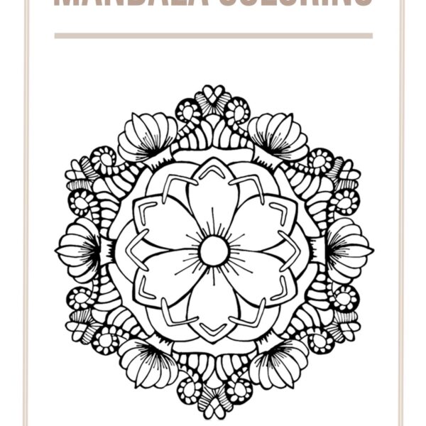 Mandala Coloring Book