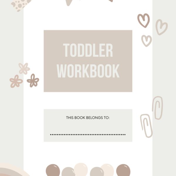 Toddler Workbook